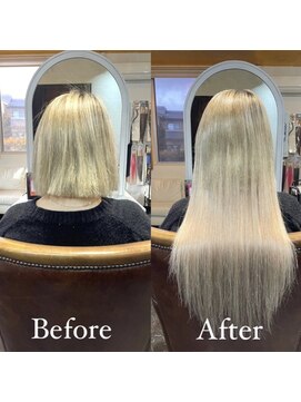 プルクローム(PULL CHROME) 【PULL EXTE】ホワイトロング/白エクステ/超ハイトーン/ホワイト