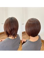 デュアル(dual)&nbsp;40代／悩み解決☆ショートヘア　静岡市／葵区