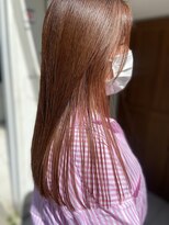 インビテーション(invitation) オレンジブラウン・カッパー・艶ロング