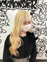 トリックストア(TRICK STORE) 【心斎橋】抜きっぱなしブロンド