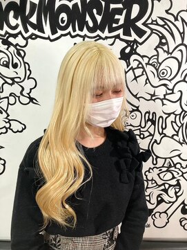 トリックストア(TRICK STORE) 【心斎橋】抜きっぱなしブロンド