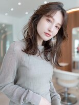 ハバナ 渋谷(HAVANA) ショコラアッシュ/ヘルシースタイル/ふんわりカール/髪質改善