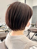 プラチナ(PLATINA)&nbsp;◎ショートヘアショートボブショート丸みショートくびれショート