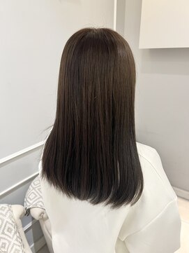 ネオリーブギンザ 銀座店(Neolive GINZA) 水素カラーで艶髪　【銀座】