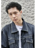フランクスバーバー アンド ビアークラブ(FRANK'S BARBER and BEER CLUB) ワイルドアップバング刈り上げツーブロックオールバック