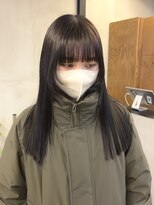 スワッグ(Swag) natural black/顔まわりレイヤー♪