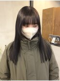 natural black/顔まわりレイヤー♪