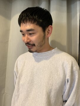 ヌース(NOOS) メンズナチュラルベリーショート