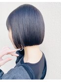 うる艶ボブ