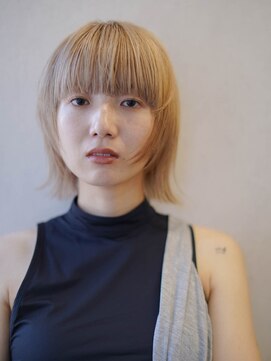 キジ(kiji) ショートボブ/ショート/マッシュ〔久屋大通/丸の内/栄/久屋〕