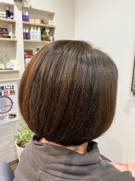 エムエスアール(msr) ショートボブ