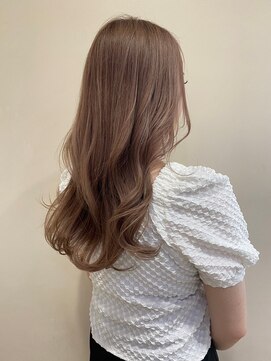 イーストハムネオ(EAST HAM NEO) 韓国レイヤー/ミルクティーベージュ