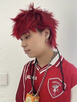 クク(QUQU)&nbsp;レッドウルフ×デザインエクステ