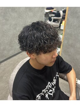 インスヘアー 明石(INCE HAIR) 波巻きパーマ