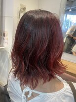 スノードロップ 高円寺店(Snowdrop)&nbsp;ウルフ/マチルダボブ/ピンクベージュ/インナーグレージュ/高円寺