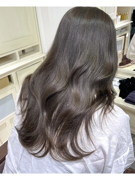 フォルテ 表参道店(FORTE) 秋大人気!赤み消しグレージュカラー!