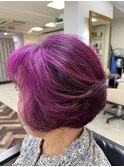 [ヘアークラフトサン] 大人女性にも◎ピンクカラー