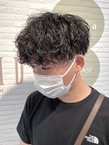 ヘアーデザイン ビビッド(HAIR DESIGN VIVID) 波巻きスパイラルパーマ/メンズパーマ/メンズカット/日光