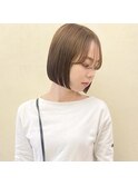 ミニボブ / 切りっぱなしボブ / うざバング【IN SIDE OUT+】