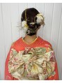 ピニャ(PiiNYA) 成人式のヘアメイク着付け是非お任せ下さい♪絶対可愛くします!