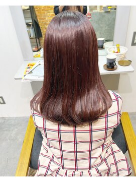 ナット(Nat) PINK BROWN