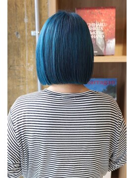 リブロ(liblo) ミニボブ × スモークグリーン【liblo】