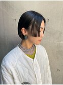 【STUD】パツっとミニボブ