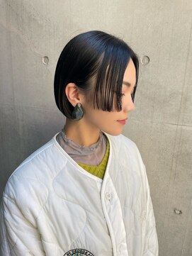 スタッド(STUD) 【STUD】パツっとミニボブ