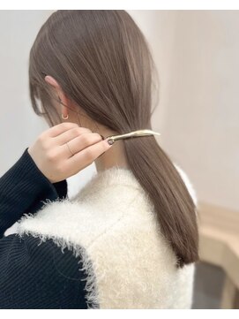 ウェイズトウキョウ 新宿店(Ways TOKYO) ぷつっとcut × やわらかくすみベージュ