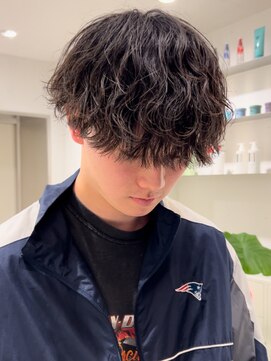 リップス 栄(LIPPS) 波巻きスパイラルパーマソフトハードワックスグリース