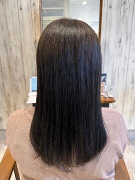 エヌアンドエー 杉戸高野台店(N&A) サラ艶ロング髪質改善カラー/縮毛矯正うる艶ストレート#2