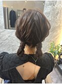 ツインおだんご