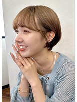 レイラバイアフロート 吉祥寺(Lila by afloat)&nbsp;小顔ナチュラルショート20代30代40代くびレイヤーショート