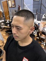 パール(PEARL)&nbsp;バズカット×スキンフェード