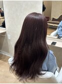 初カラーの方にオススメ！ピンクブラウン【大阪/京橋】