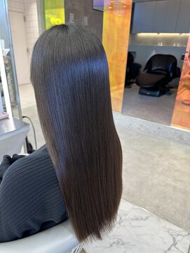 ロンドルーチェ 心斎橋(Lond luce) 似合わせカット×メルティーカラー［髪質改善/縮毛矯正］