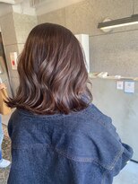 リンダテーラ(Linda tela)&nbsp;【札幌白石】ピンクパープル/オージュアトリートメント/Aujua