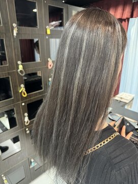 プライズ 錦糸町北口店(prize) 暗めコントラストハイライト【錦糸町北口】