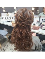 セットサロン フルール(Fleur)&nbsp;ハーフアップ