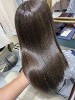 ニチカ 銀座(NYCKA)&nbsp;縮毛矯正＋カラー＋髪質改善トリートメント