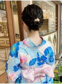 【Neolivekuta】浴衣着付ヘアセット【町田】