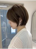 【Cuna】ショートボブ_丸みショート_大人ショート