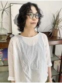 30代40代大人可愛いオシャレパーマナチュラルくせ毛風担当吉澤