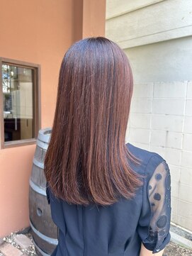 ココカラヘアー プラス(cococara‐hair plus) カシスレッド/暖色系/秋カラー/透明感/トステア//