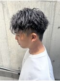 【FLAME 天文館】ソフトツイストパーマ×フェザーマッシュ