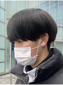 10代20代刈り上げナチュラルマッシュショート