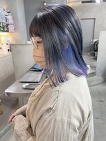 クリム(qulim)&nbsp;☆インナーカラーでデザイン