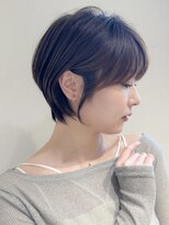 フィーユ(feey) 武蔵新城/ショートカット/ショートボブ/ハイライト/白髪ぼかし