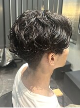 覇気が提案するクシャッとかわかっこいい【キュート】無造作パーマ