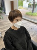 ☆マッシュベリーショート☆@attrait_total_beauty